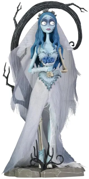 Statuetă ABYstyle Animation: Corpse Bride - Emily, 21 cm