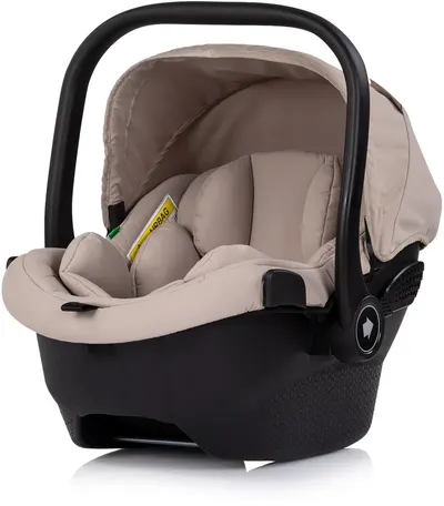 Scaun auto Chipolino - Pearl, i-Size, 40-87 cm, latte