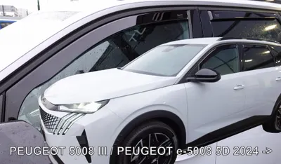 Paravanturi Heko Compatibile Peugeot 5008 III/ E-5008 2024-Prezent SUV