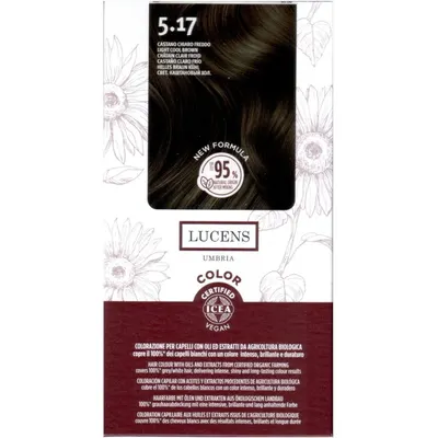 Vopsea de Par fara Amoniac Saten Deschis Rece 5.17 50ml