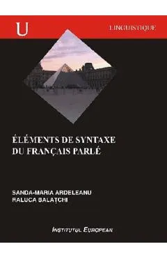 Elements de Syntaxe du francais parle