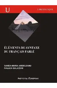 Elements de Syntaxe du francais parle