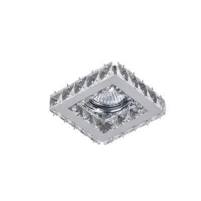 Spot Patrat 12v Mr16 Cristal