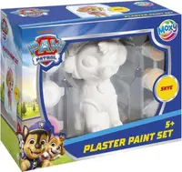 Set creativ Grafix - Colorează-ți figurină, Paw Patrol, Skye