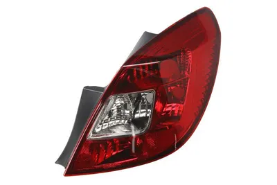 Stop tripla lampa spate dreapta potrivit OPEL CORSA HATCHBACK 2006-2011 - (Semnalizator alb, culoare sticla: rosu)