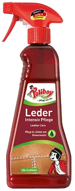 Spray de curățare a pielii Poliboy - Intensive, 375 ml