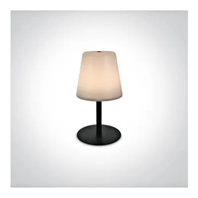 Asti LED 2W 80lm 3000K Batterie Touch switch IP65 negru
