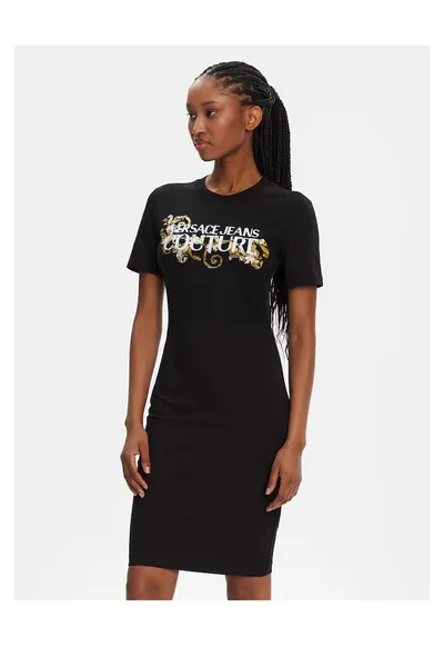 Rochie de zi - negru - fabrica usoara