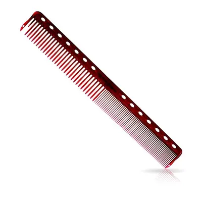 Y.s/park - Pieptene Frizerie/coafor - S339 -Transparent Rosu