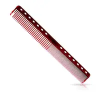 Y.s/park - Pieptene Frizerie/coafor - S339 -Transparent Rosu