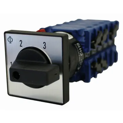 Comutator selectie 1-2-3 20A 3p