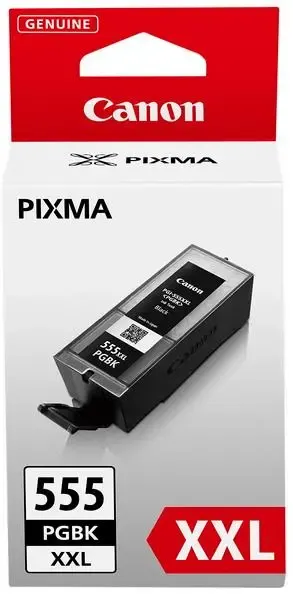 Cartus cerneala Canon PGI-555 XXL, acoperire 1000 pagini (Negru)