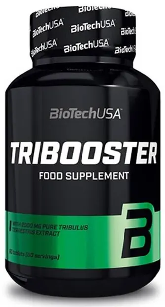 Tribooster, 60 tablete, BioTech USA