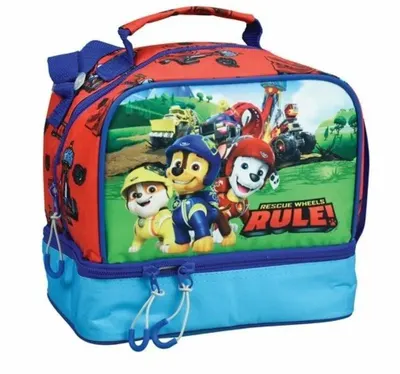 Geantă termică pentru alimente Kids Licensing Paw Patrol - Rescue Wheels