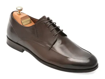 Pantofi eleganti LE COLONEL maro, 49018, din piele naturala