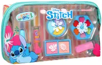 Set cosmetic pentru copii Air Val - Stitch, într-o penar