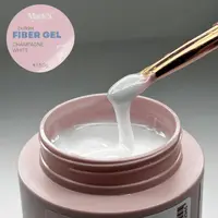Gel Constructie Fiber Champagne White 50ml Macks - FCW-MKS