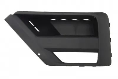 Grila bara fata Stanga Inferior, cu locas proiector plastic, negru, potrivit VW CRAFTER dupa 2016 dupa 2016