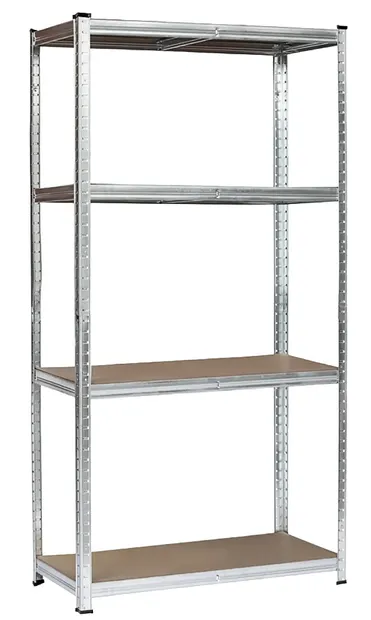 Raft metalic MMS - Eko, MDF, 4 х 175 kg, 180 х 90 x 40 cm