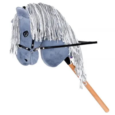 Hobby Horse A3 START GreyCal de băț Gracie