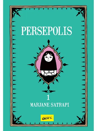 Persepolis 1, Marjane Satrapi