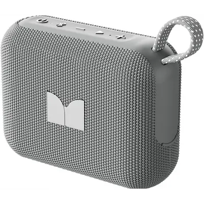 Boxa Portabila Bluetooth Monster Cube 1, 12W, TWS, Waterproof, Gri