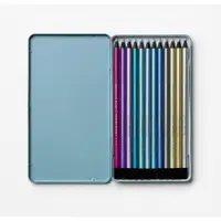 Creioane colorate Metallic – Printworks