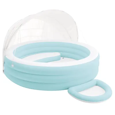 INTEX Float de Lounge pentru Piscină cu Copertină 277 x 221 x 137 cm