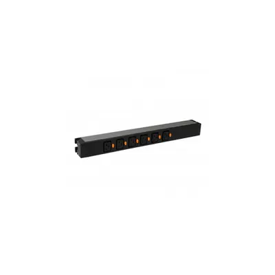 Set prize 19 PDU LCS³ - 1 U - 6 x C19 - IEC 60320 standard