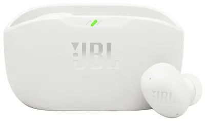Căști wireless JBL - Vibe Buds 2, TWS, albe