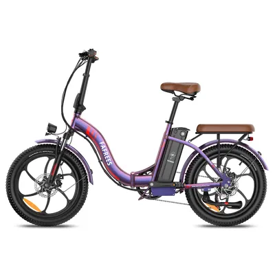 Bicicletă electrică de oraș FAFREES F20 Pro Step-Thru, baterie 36v 20Ah