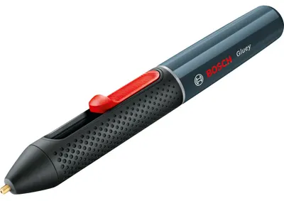 Pix pentru lipit fără fir Bosch - Gluey Smoky Grey, 2.4V