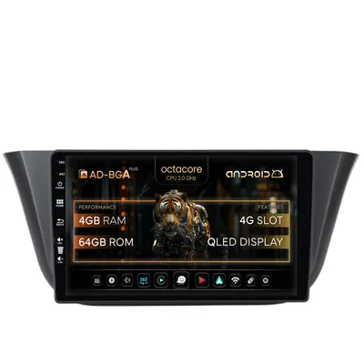 Navigatie Iveco Daily (2013+), Android, A-Octacore 4GB RAM + 64GB ROM, 9 Inch - AD-BGA9004+AD-BGRKIT361