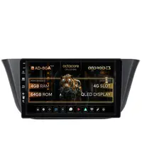 Navigatie Iveco Daily (2013+), Android, A-Octacore 4GB RAM + 64GB ROM, 9 Inch - AD-BGA9004+AD-BGRKIT361