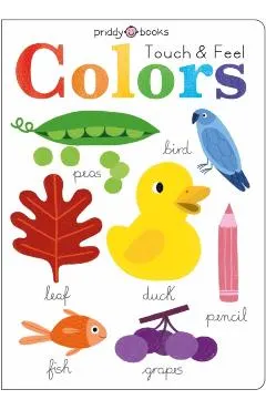 Learn and Explore: Touch and Feel Colors