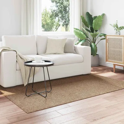 vidaXL Covor pentru interior și exterior AGIRA natural 200 x 140 cm