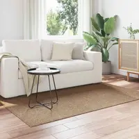 vidaXL Covor pentru interior și exterior AGIRA natural 200 x 140 cm