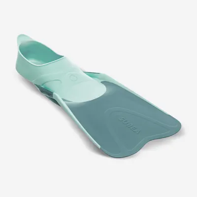 Labe de înot scufundări FF 100 Soft Turcoaz