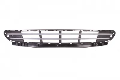Grila Fata (Mijloc, negru) potrivit MERCEDES C T-MODEL (S203), C (W203) 05.00-08.07