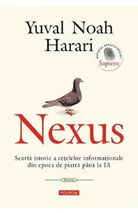 eBook Nexus. Scurta istorie a retelelor informationale din epoca de piatra pana la IA