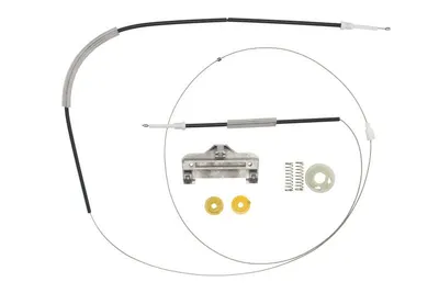 Set reparat macara geam spate dreapta potrivit BMW 5 (E39) 1995-2004 - (set)