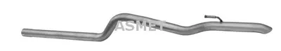 Teava evacuare spate MERCEDES SPRINTER 2-T (901, 902), SPRINTER 3-T (903) 2.9D intre 1995-2002