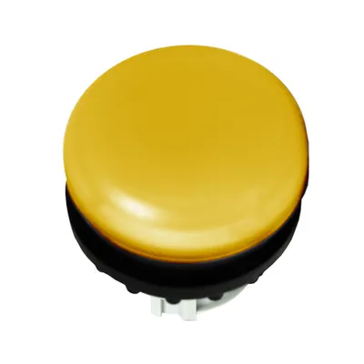 Capac lampa semnalizare scund galben