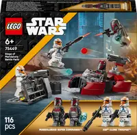 Constructor LEGO Star Wars - Pachet de luptă: Asediul Mandalore (75449)