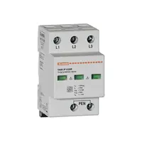 Descarcator tip 1 si 2 modnobloc, IEC IMPULSE CURRENT IIMP (10/350ΜS) 12.5kA PER POLE, 3P. Cu contact comanda de la distanta