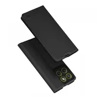 Husa pentru Motorola Edge 70, Techsuit, Magskin Book, Neagra