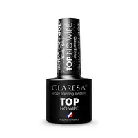 Top coat pentru unghii, Claresa, Top Shine No Wipe, 5ml