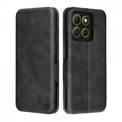 Husa pentru Motorola Moto G86, Techsuit, Safe Wallet Plus, Neagra