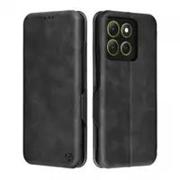 Husa pentru Motorola Moto G86, Techsuit, Safe Wallet Plus, Neagra