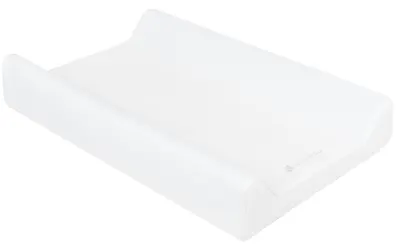 Salteluță de înfășat cu memorie KikkaBoo - Airknit, alb